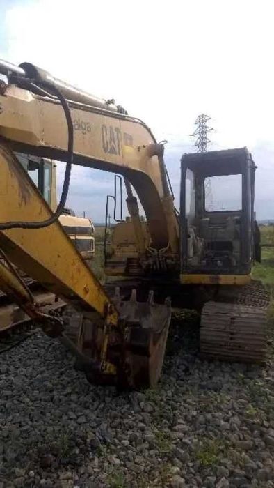 Coroana de rotire excavator senile Caterpillar 307 piese