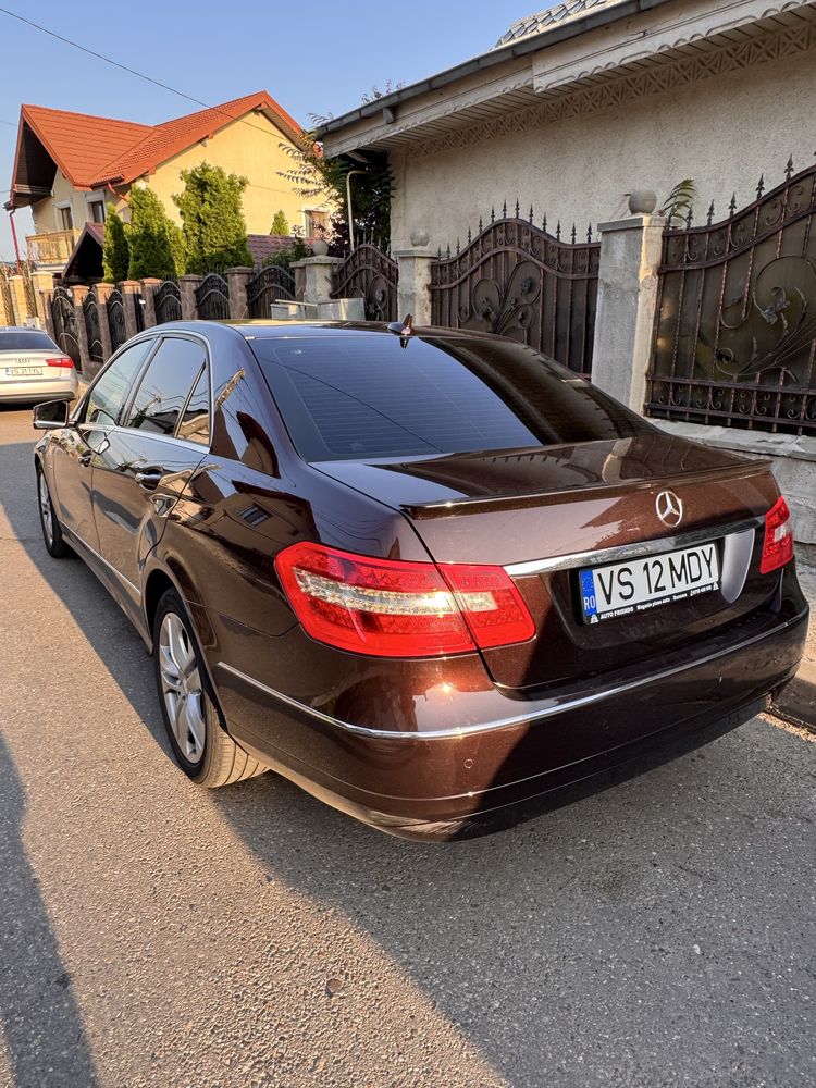 Mercedes e class