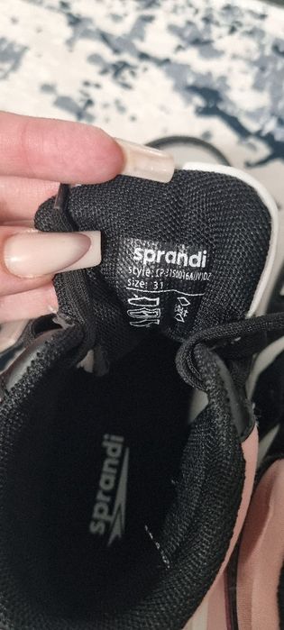 Ghete SPRANDI pentru fetitei marime 31.