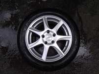 Jante R16 5x112 VW GOLF 6/OCTAVIA • Anvelope 205/55/R16 CONTINENTAL