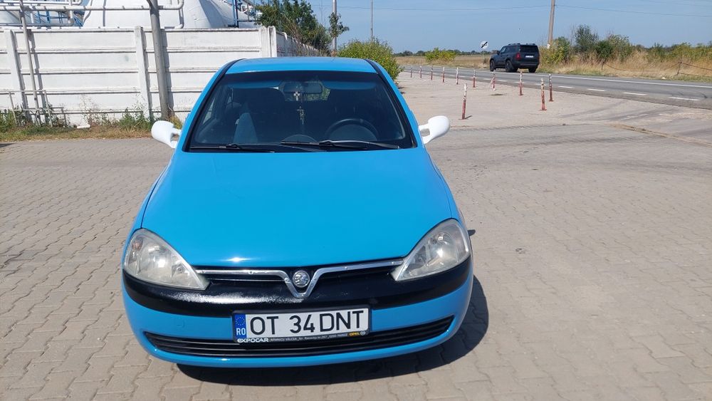 Opel Corsa C 1.2i +gpl