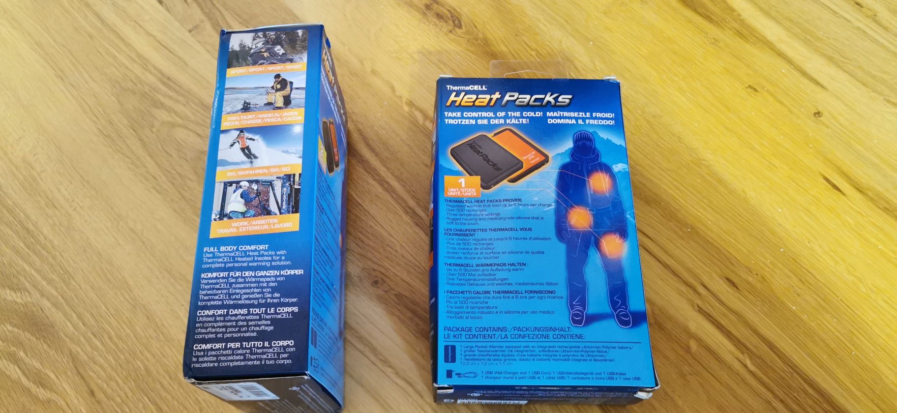 HeatPack- ski, sport, drumeții, hobby