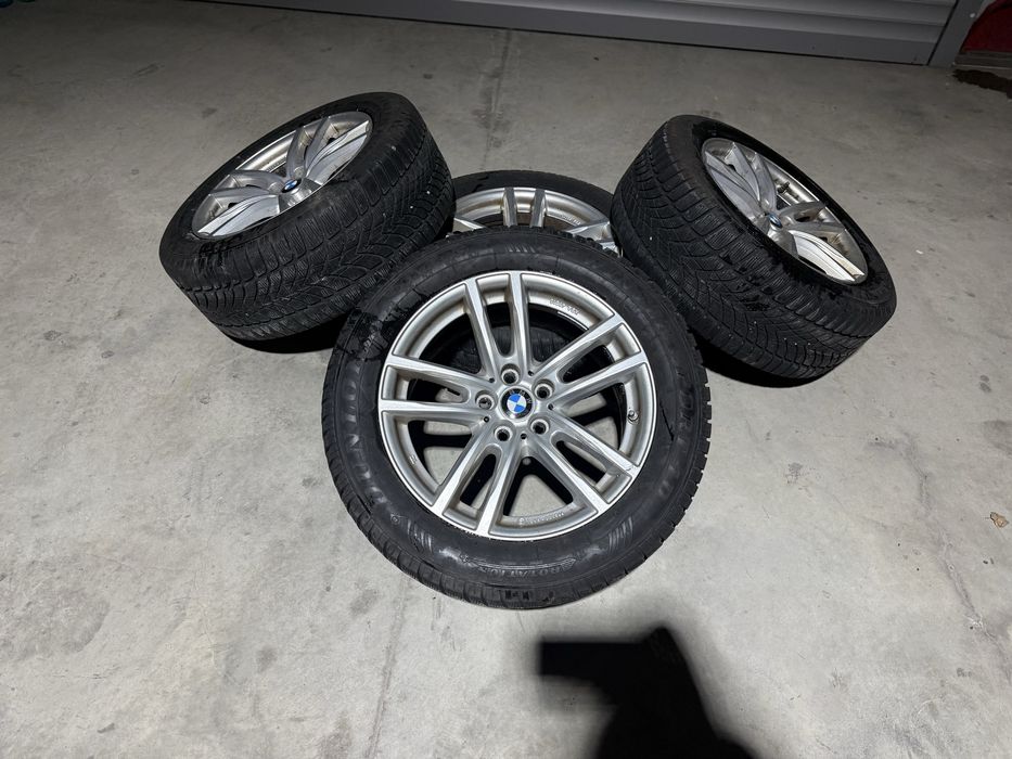 Jante Aliaj r17 BMW G30 G31 + cauciucuri iarna