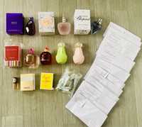 Много парфюми лична колекция и отливки