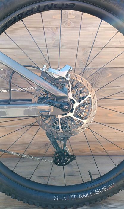e-bike, bicicleta electrica Second TREK 9.8 GX AXS T-Type Gen 4 gri M
