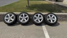 Jante BMW 17 + cauciucuri de vara PIRELLI P7 225/50/R17 Dot 2018