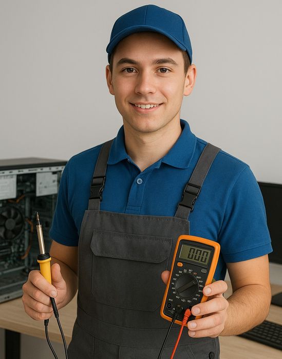 Выездной компьютерный мастер на дом