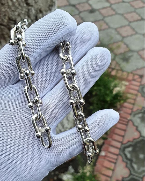 Браслет tiffany из серебра