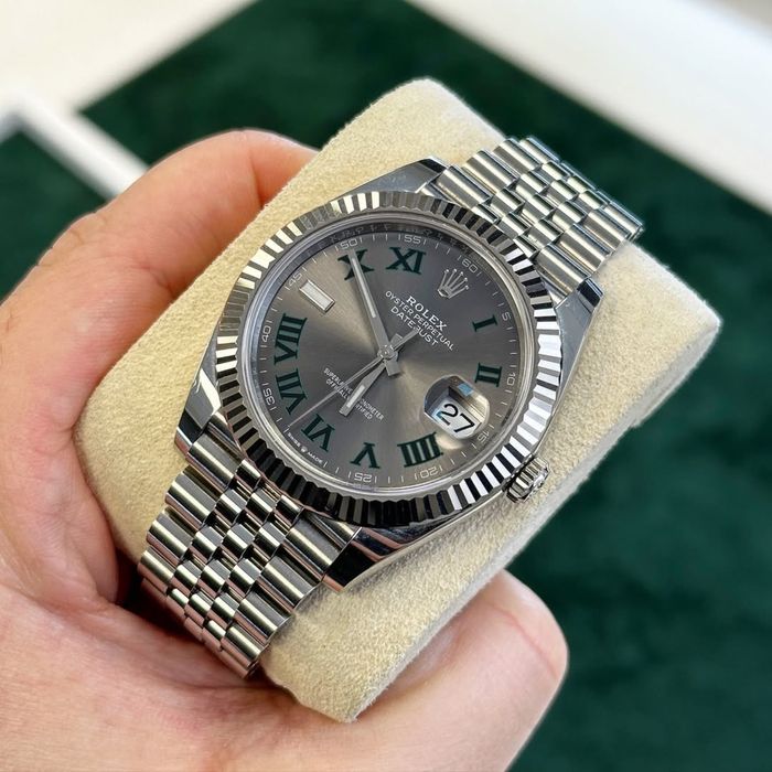 Rolex Datejust Wimblendon 41,mm