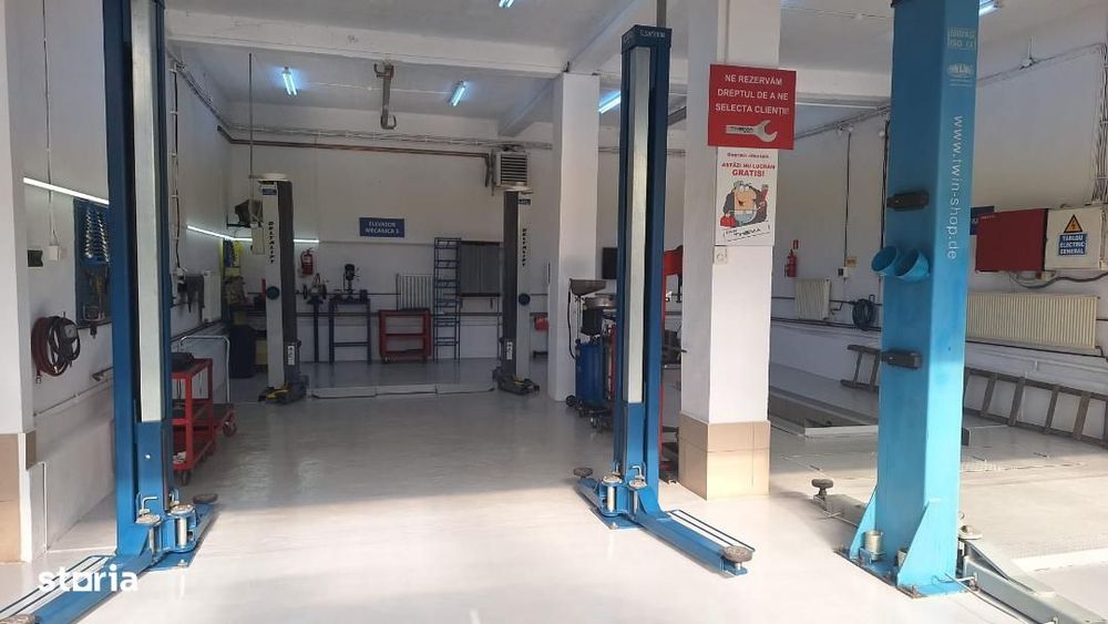 ROANDY - Service auto complet ,afacere la cheie zona Malu Rosu