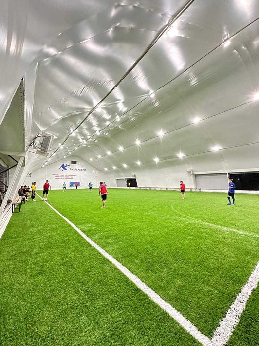 Футбольный манеж металло тентовые ангар спорт волейбол теннис