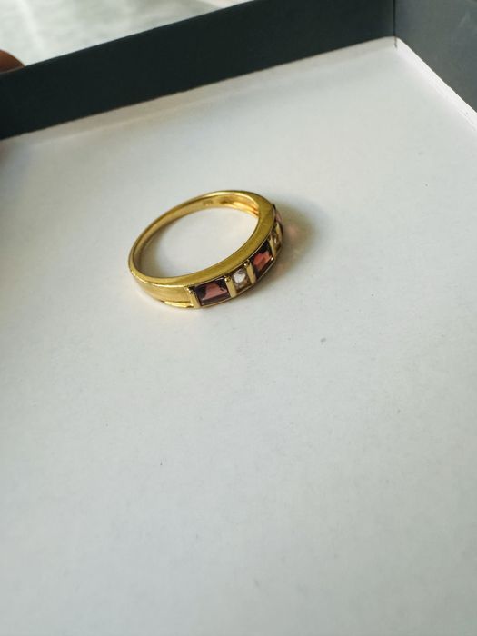 Inel aur 18k certificat GWLAB