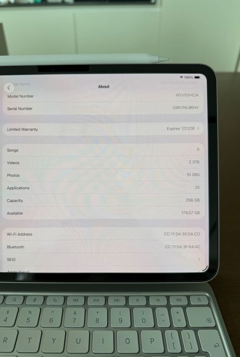 iPad Pro M4 11 inch 256 GB