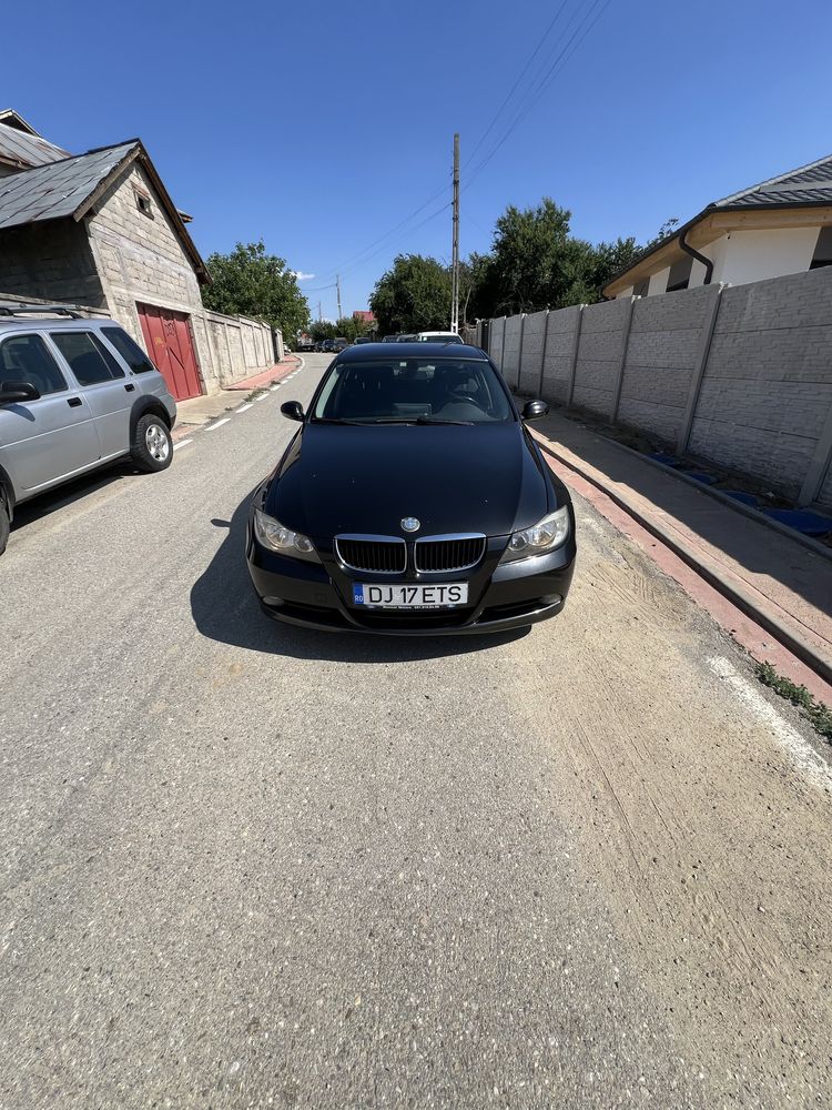 Vand bmw e 90  motor m47