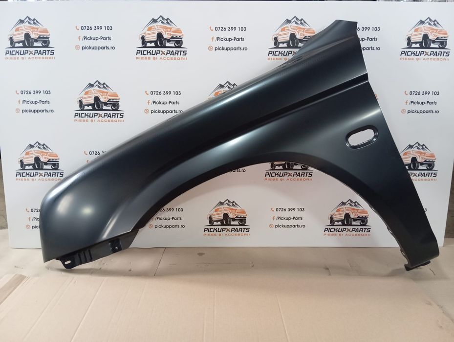 aripa cu gauri bandou stanga/dreapta , mitsubishi l200 2002-2006