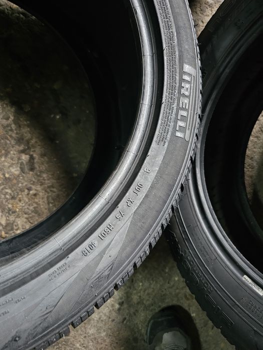 4 anvelope iarna 2x315 35 20 2x275 40 20 Pirelli Runflat 2019