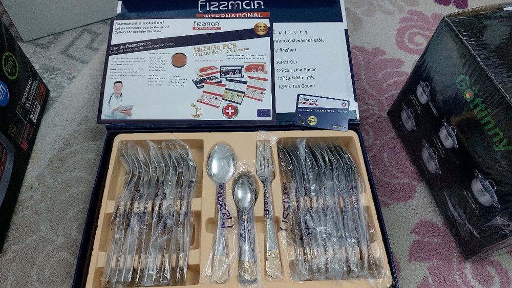 Ложки вилки набор