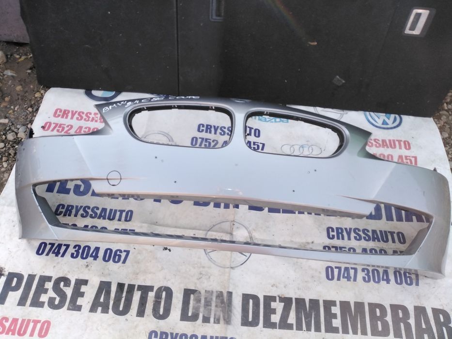 Bară față originală, BMW Z4 E85/E86, import Germania