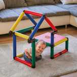 Детски комплект за катерене или игри - Quadro Beginner за 1-6 години