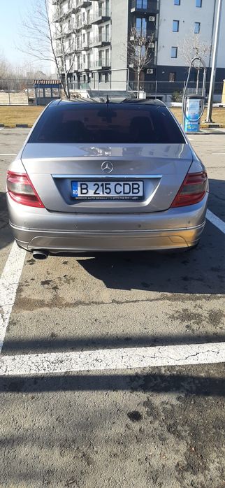 Mercedes c class 2007 2.2 diesel