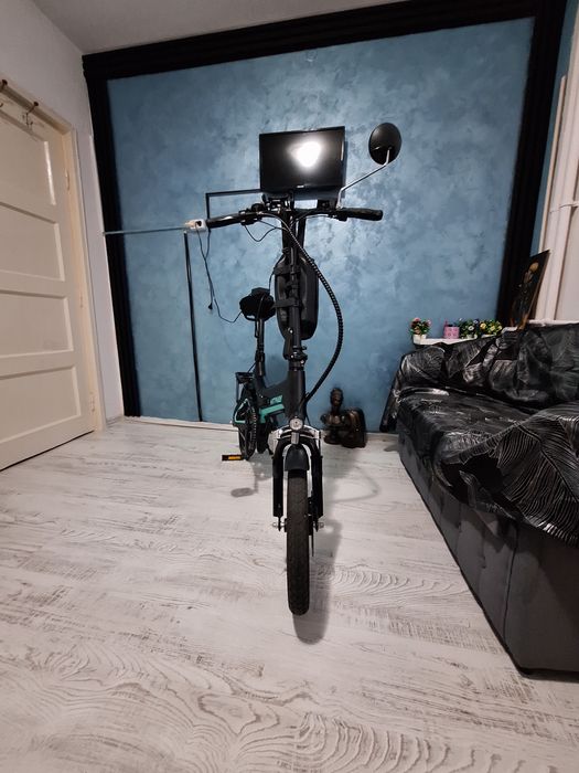 Bicicleta electrica hitway bk 2