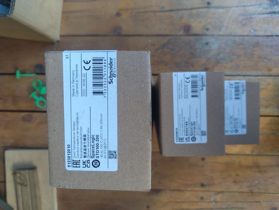 Schneider Electric/Датчик температуры STD100-100