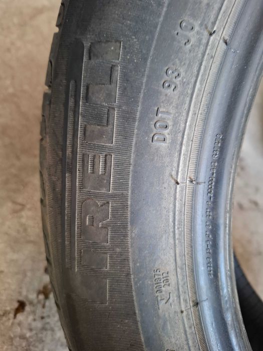 2 Летни гуми Пирели 215/55/17 ДОТ21