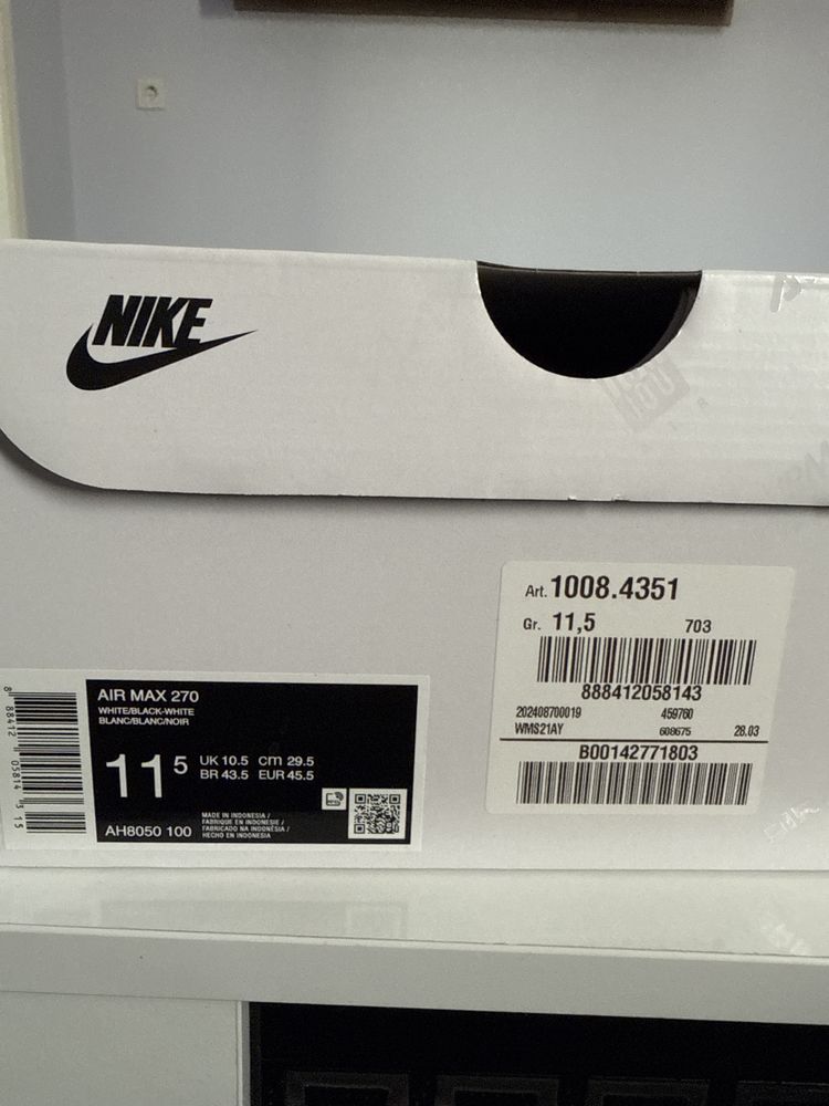 Nike Air Max 270