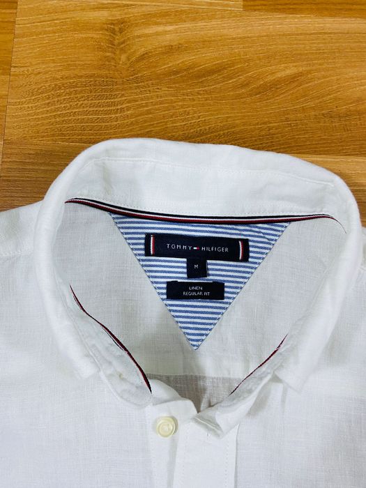 Cămașa din in Tommy Hilfiger M