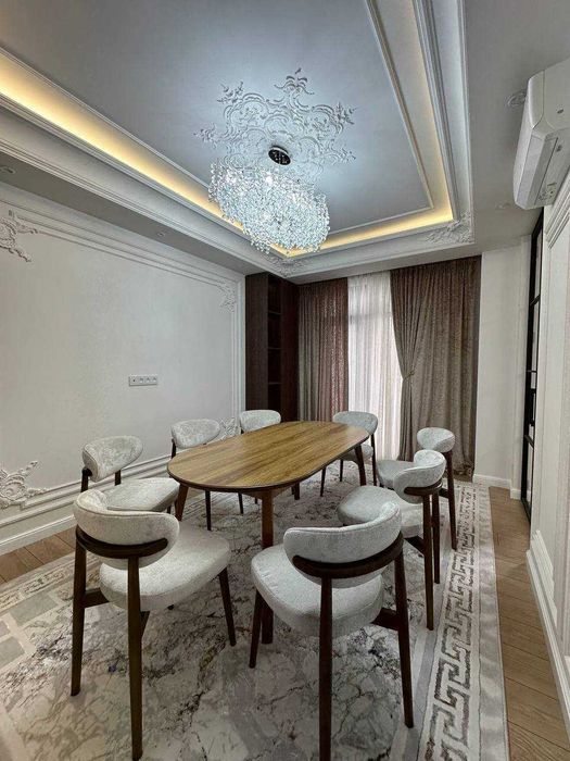 ЖК N One ул.Нукус 1-нотариус 4-комн 5/12 100 м² евроремонт меб/тех