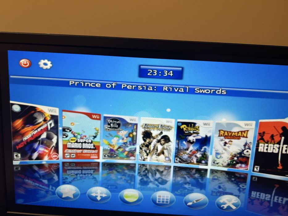 Nintendo Wii modat 64 gb 28 jocuri