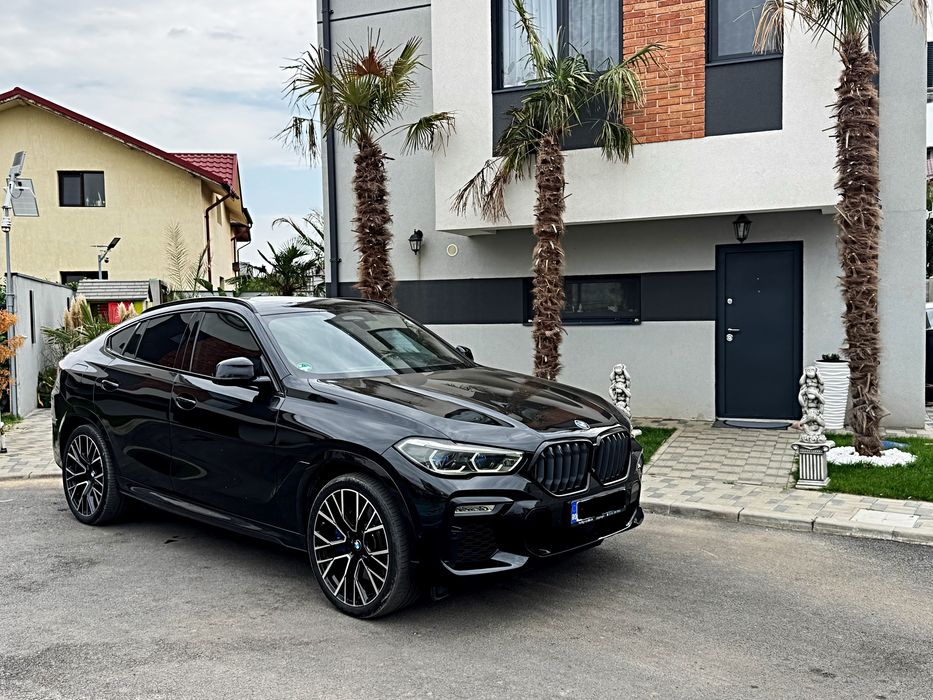 BMW X6 M5.0i 530cp Variante