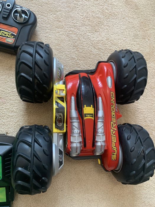 Masinuta si barca cu telecomanda