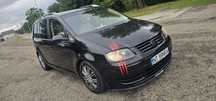 Vw Touran 2006 1.9Tdi BKC 6TR 254mii km unic prop. Fiscal pe loc