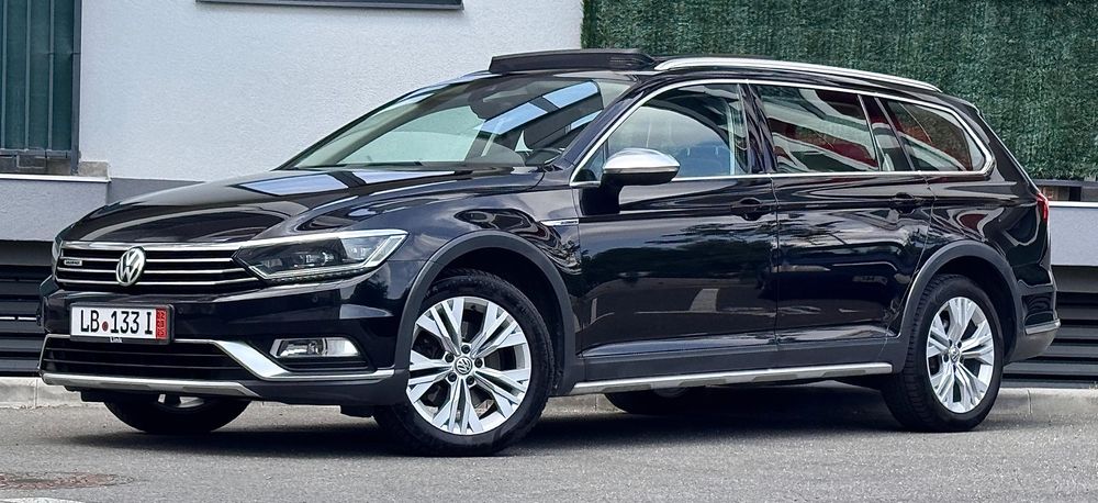 Vw Passat Alltrack 4x4,190cp,AUTOMAT