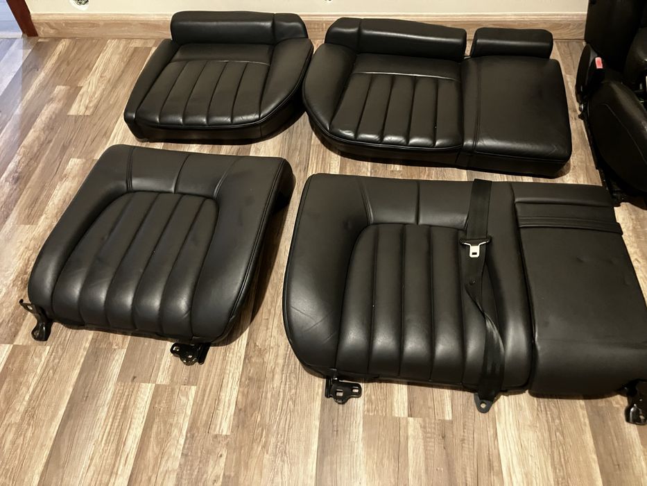 Interior piele Peugeot 407