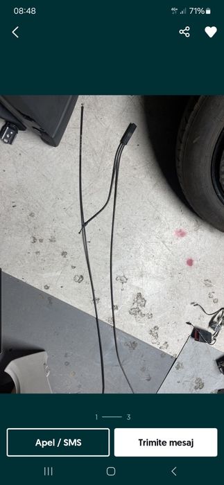 Cablu capota bmw f10 f11