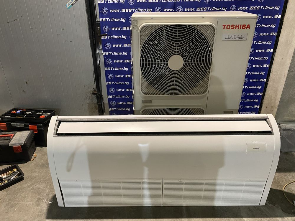 Toshiba Digital Inverter 14kw таванен подходящ за термопомпа