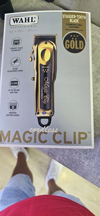 Wahl Magic Clip gold