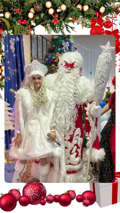 Дед Мороз Снегурочка Аниматоры