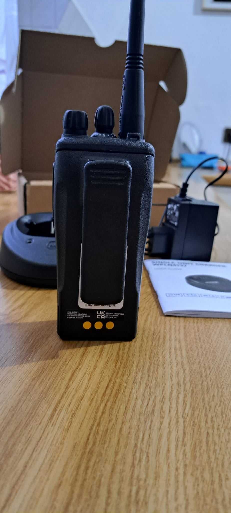 Motorola DP1400 Digital Portable TWO-WAY RADIO Радио Станция