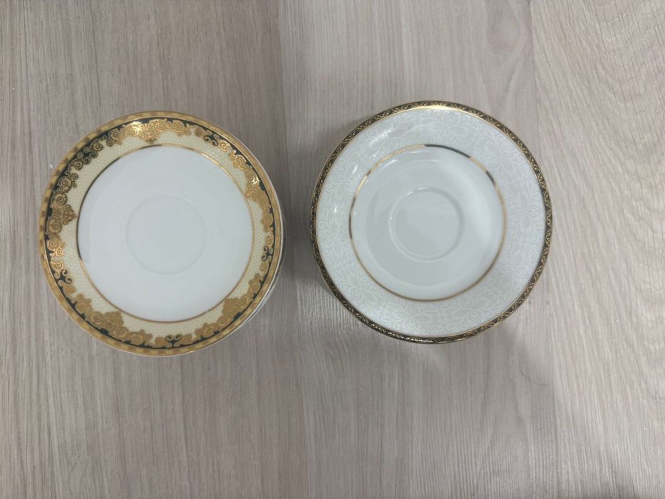 Блюдце, не использовалось, как купили так и стоит