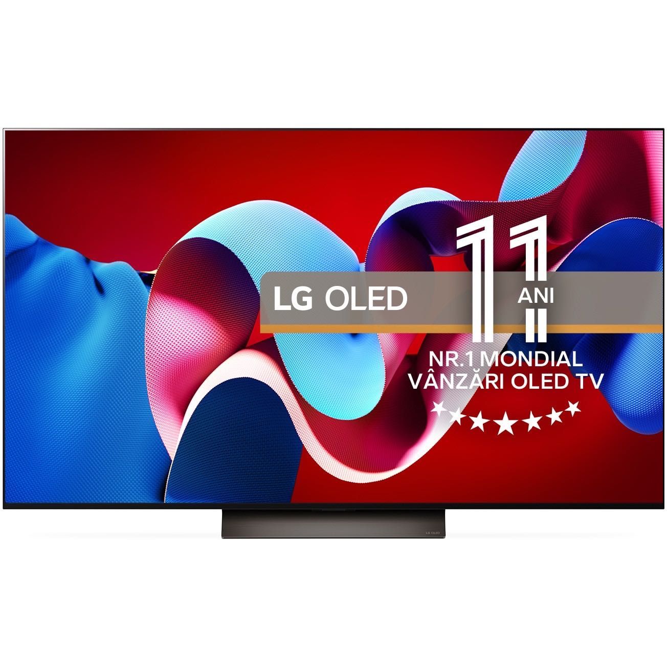 Televizor LG OLED evo 55C41LA, 139 cm, Smart, 4K Ultra HD (RESIGILAT)