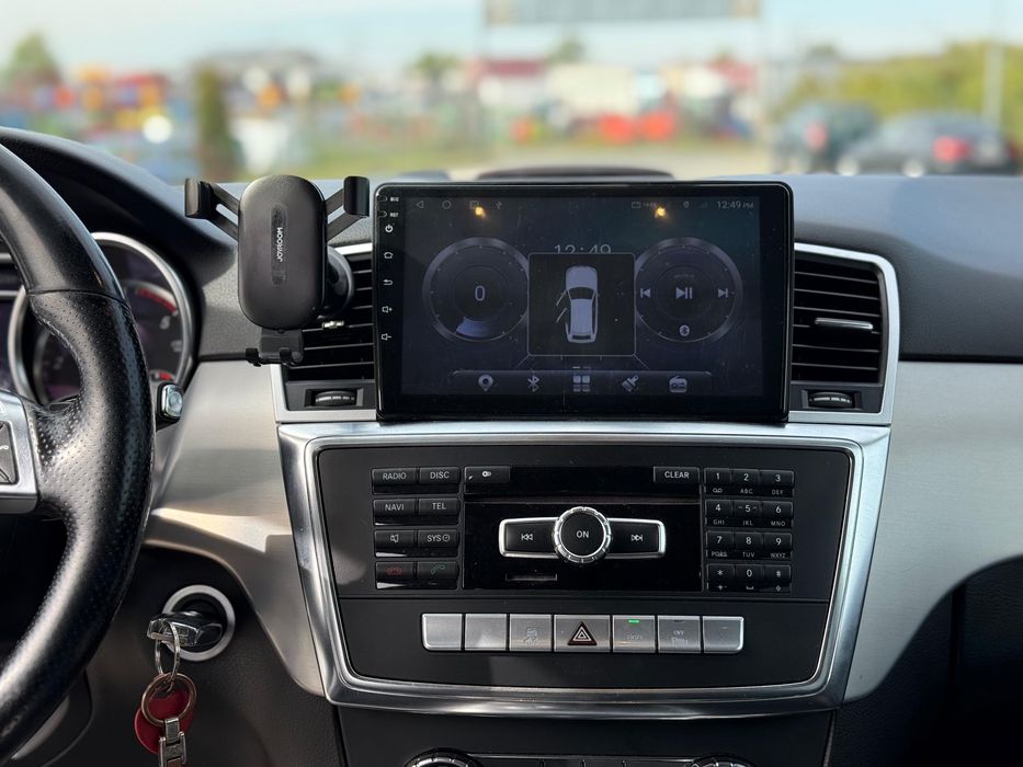 Mercedes ML350 4MATIC 2012