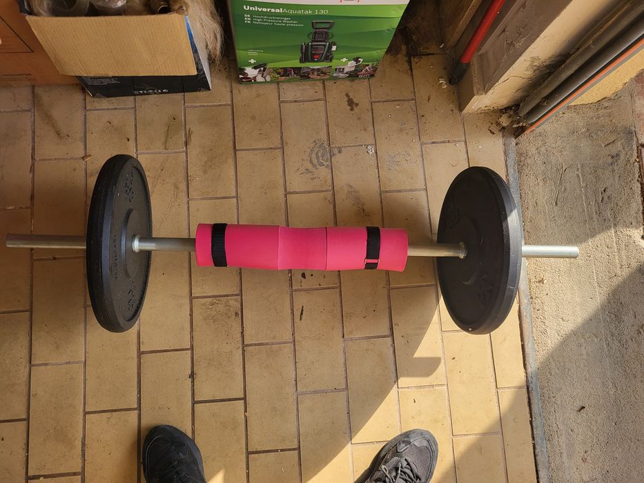 Bara + 2 discuri 20kg