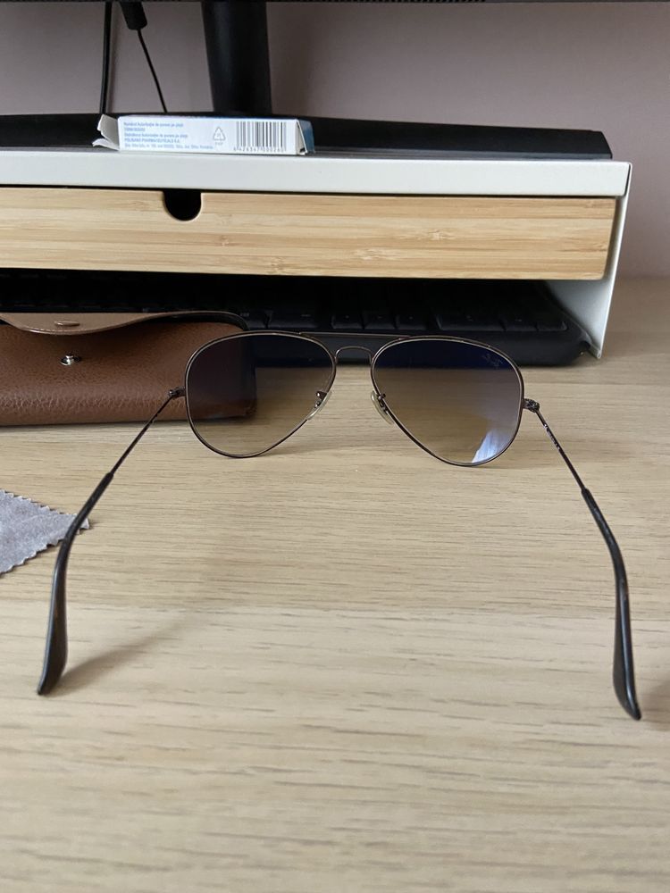 Ray-Ban RB3025 Aviator large metal 014/51 58-14 2N