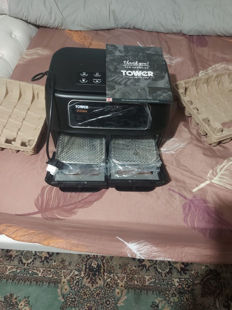 Friteuza cu aer cald Tower Vizion 11l air fryer