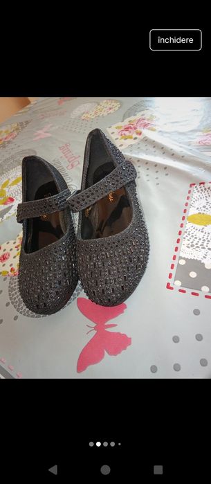 Pantofi eleganți fetiță