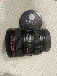 Canon Ef L 24-70mm F4 IS USM