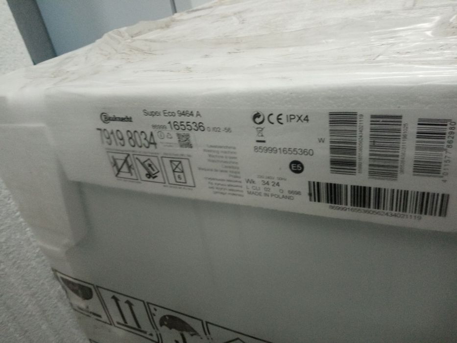 Mașina de spălat rufe Bauknecht 9 kg clasa A